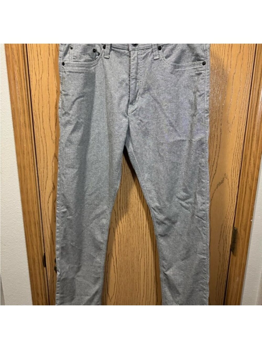 Classic Gray Sharp Style Men's Jeans 34x32 Revtown ❤️ - Picture 5 of 7